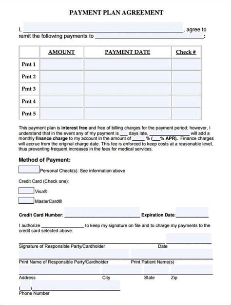 ou payment plan.